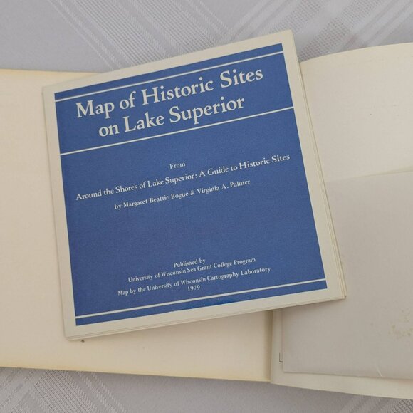 Around the Shores of Lake Superior 1979 Paperback with map - Picture 5 of 8